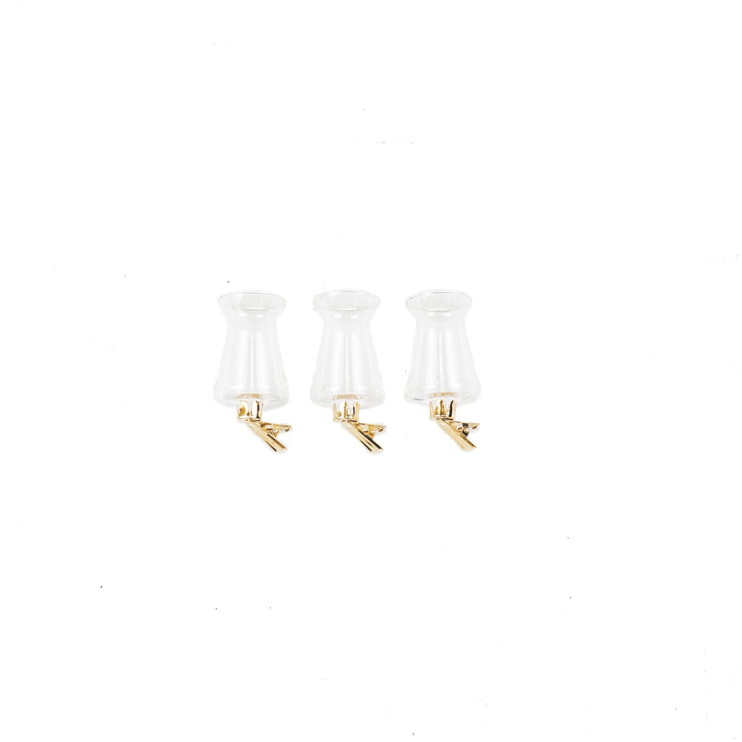 HV Clip on Vases - Set of 3 - 4x4x9CM