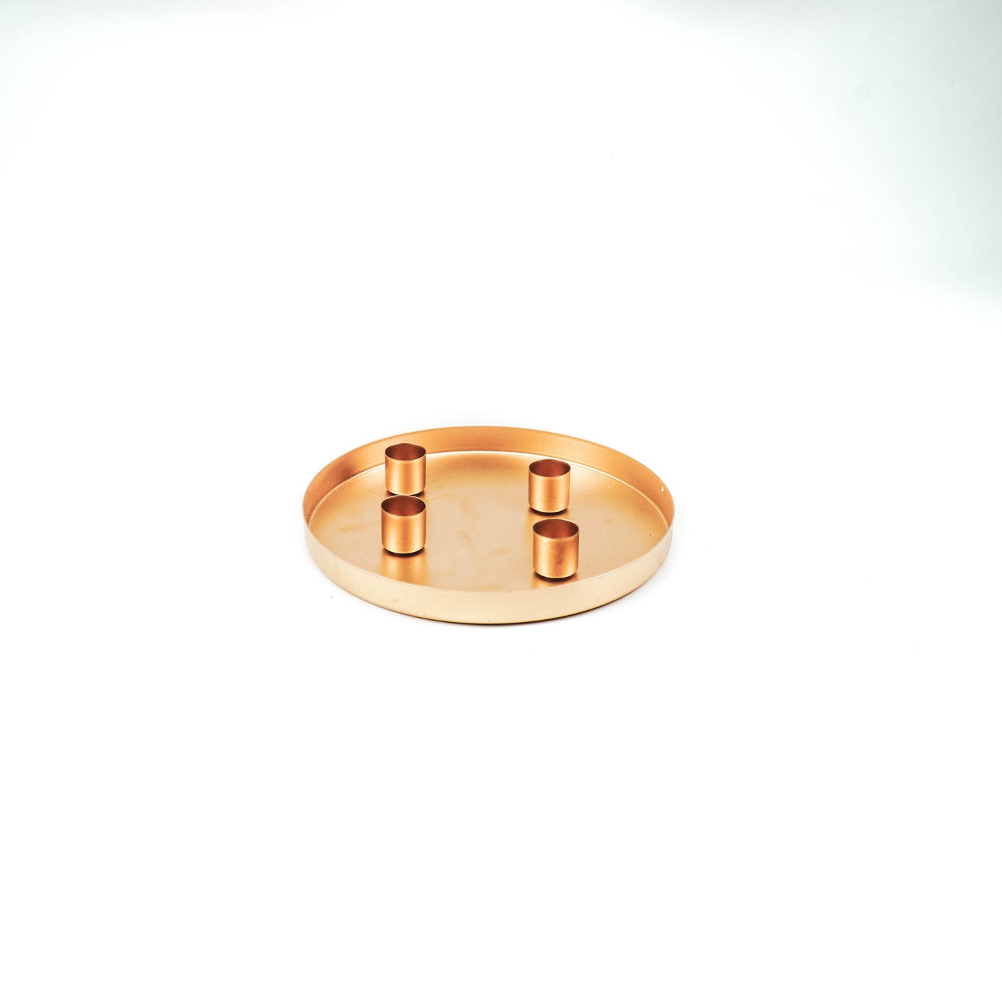 HV On the move candleholders - 20x20x2.8CM - Gold