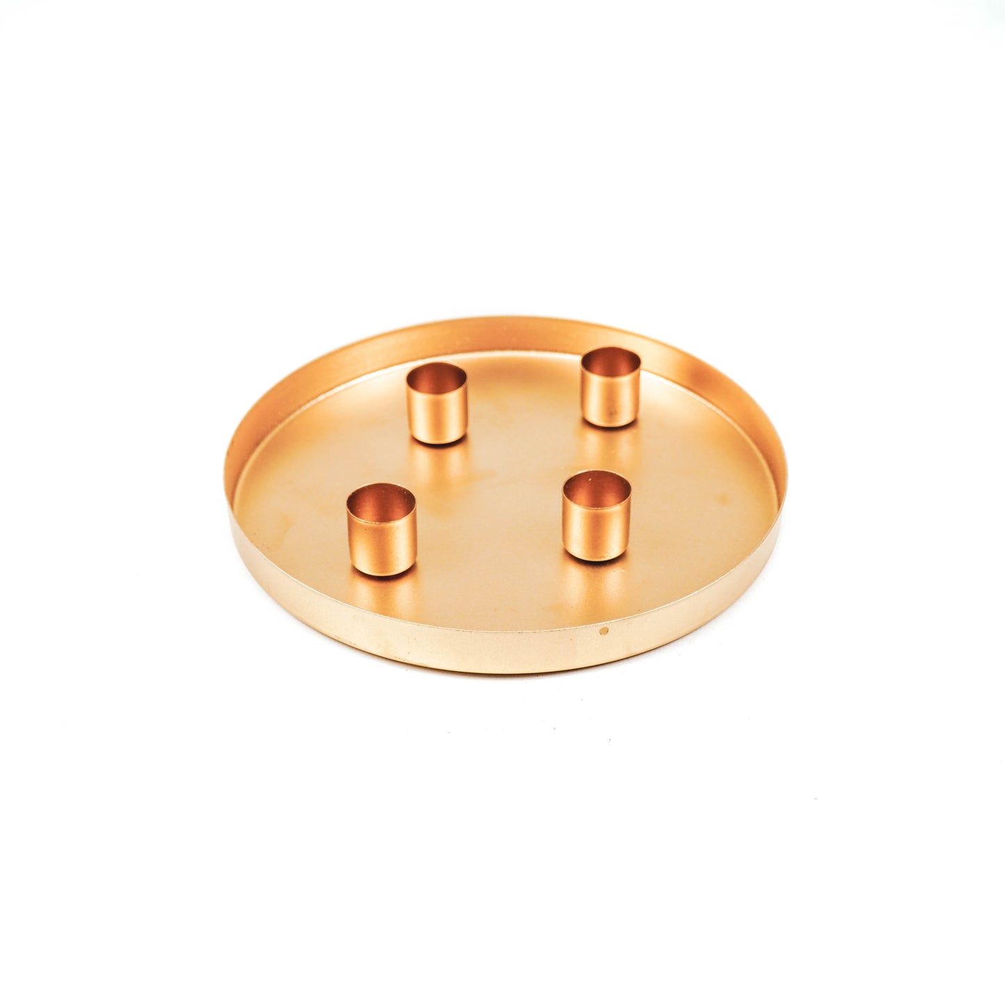 HV On the move candleholders - 20x20x2.8CM - Gold
