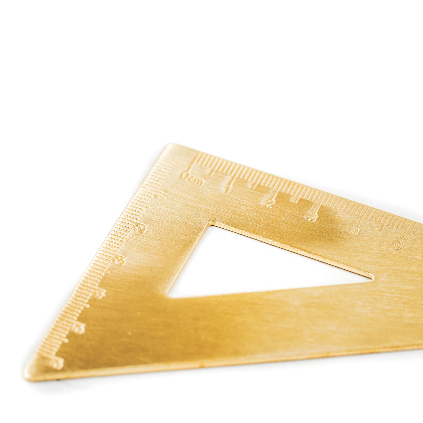 Housevitamin Golden triangle ruler - Gold