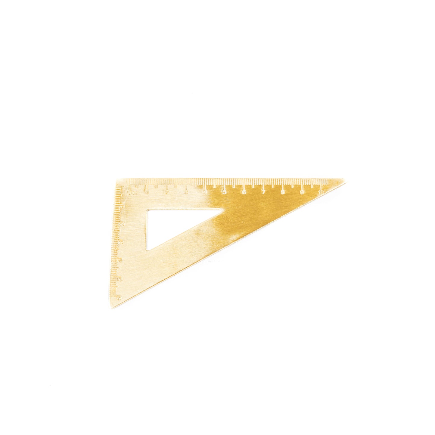 Housevitamin Golden triangle ruler - Gold