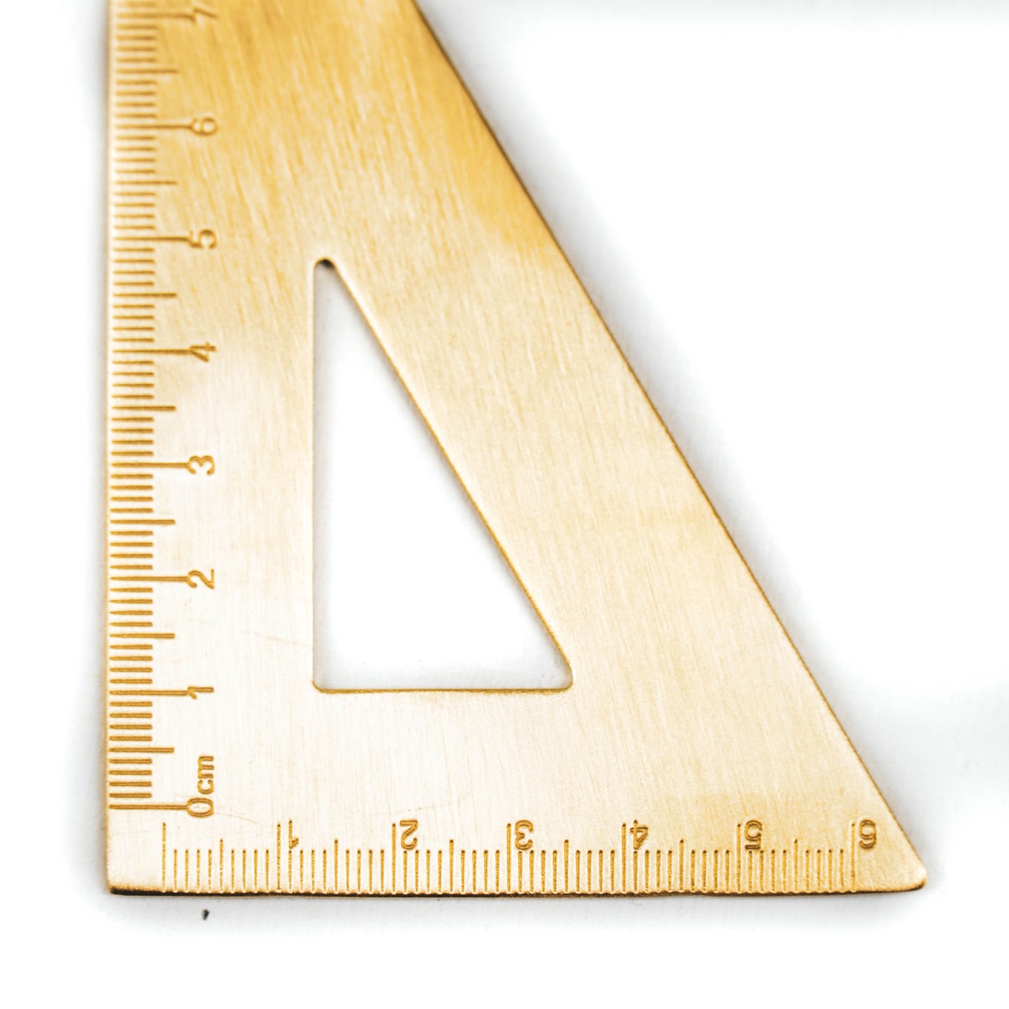 HV Golden triangle ruler - Gold