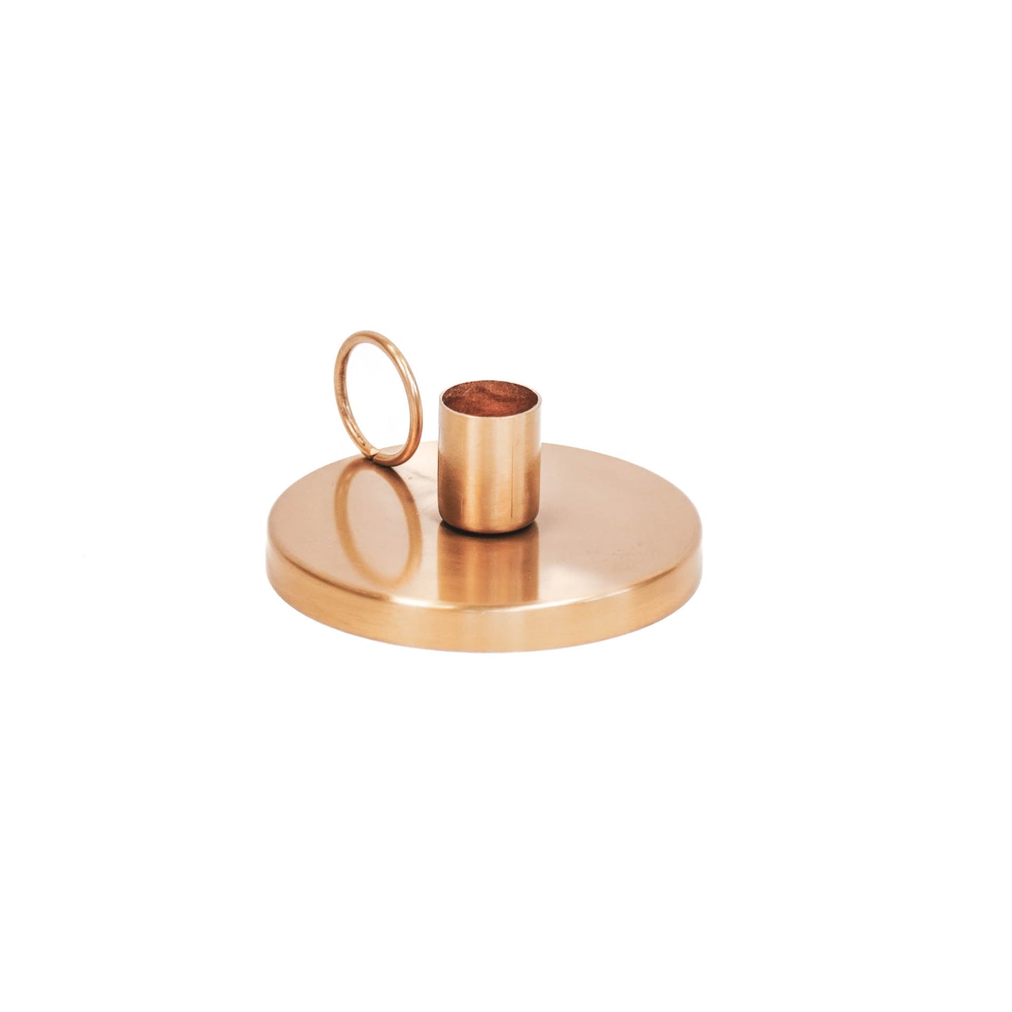 HV Candleholder Gold - 10x10x4cm