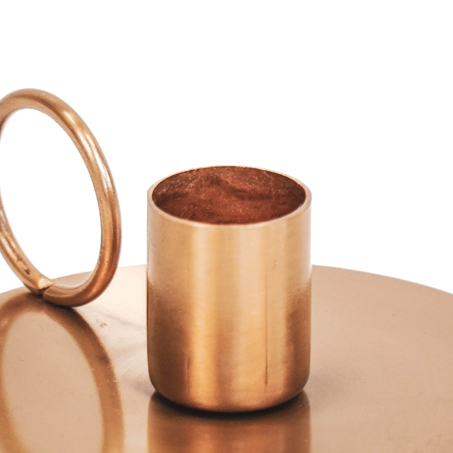 HV Candleholder Gold - 10x10x4cm