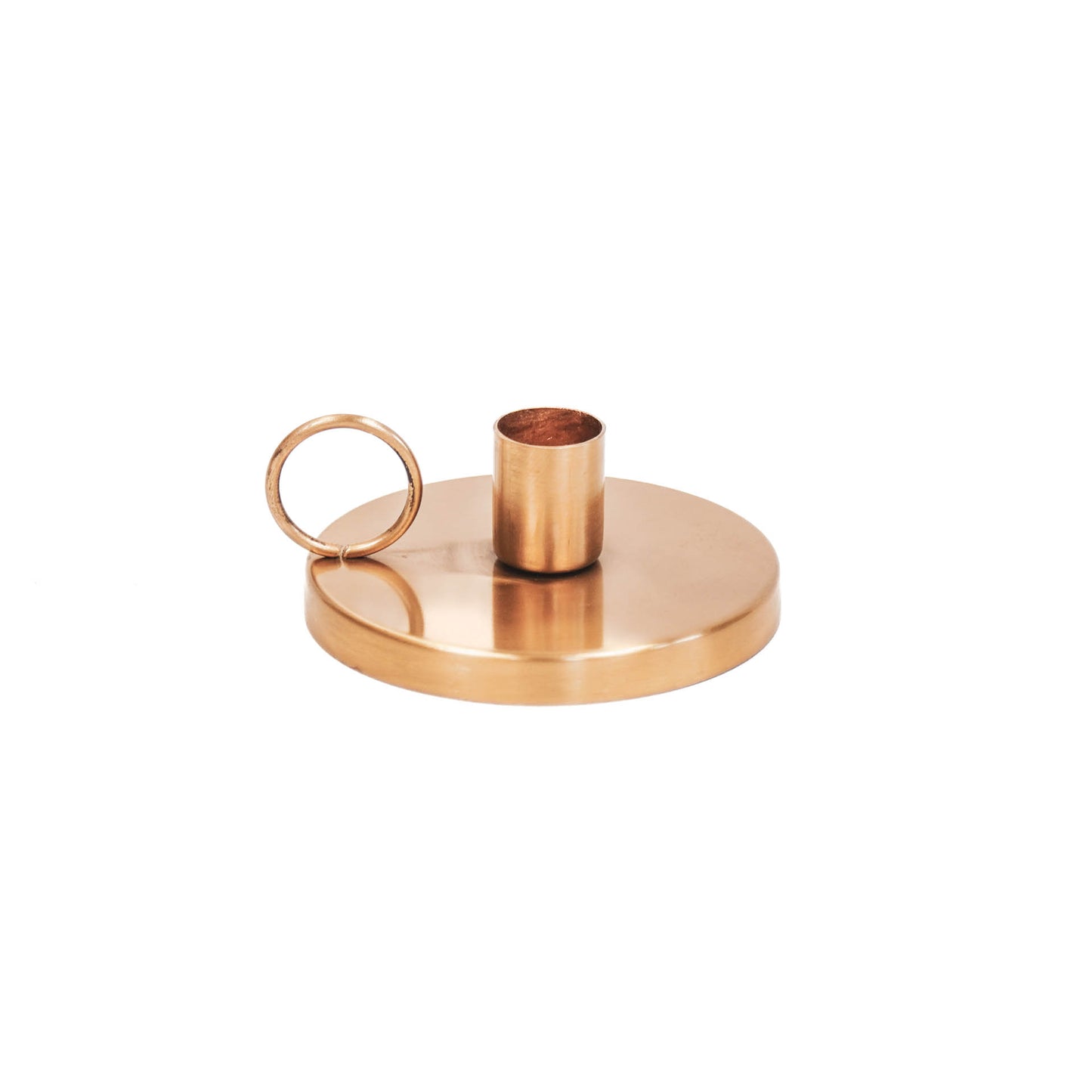 HV Candleholder Gold - 10x10x4cm