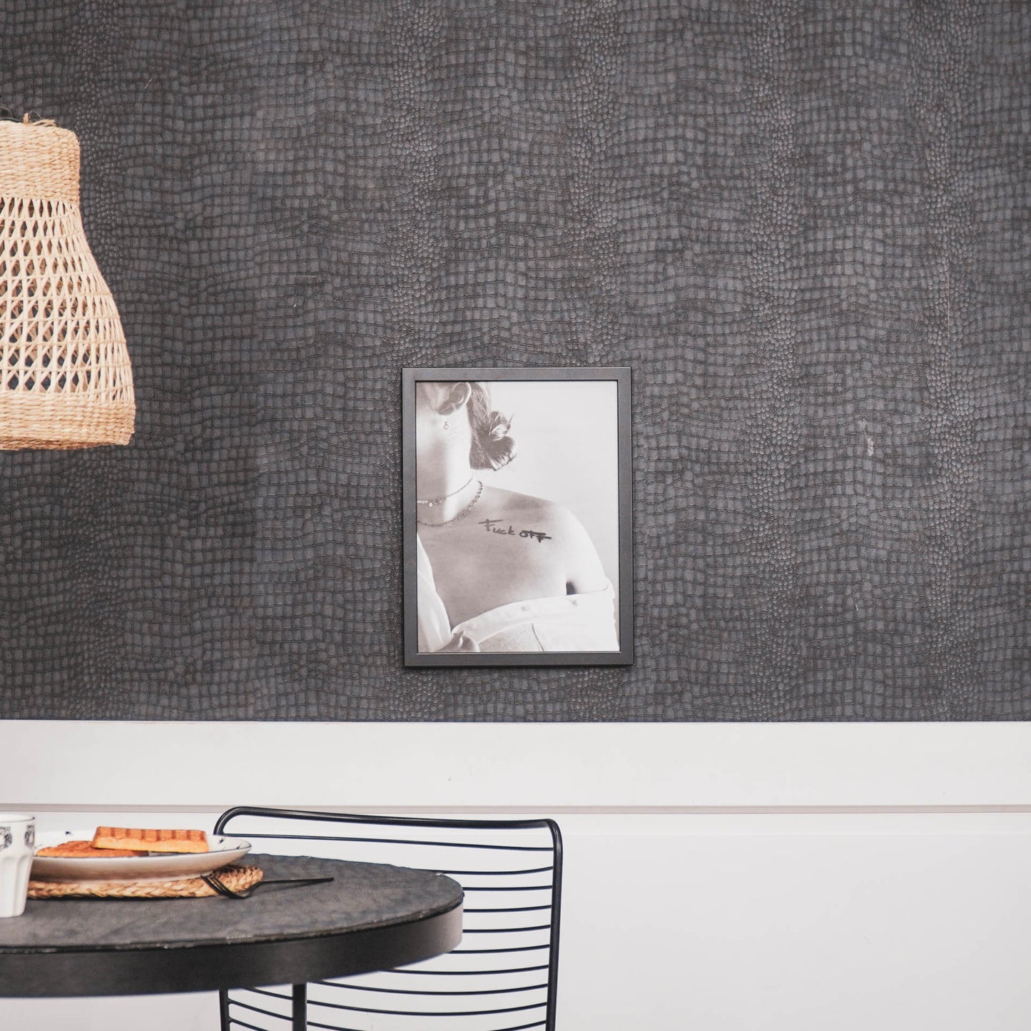 Poster - Fuck Off- Paper - Black/White - A3