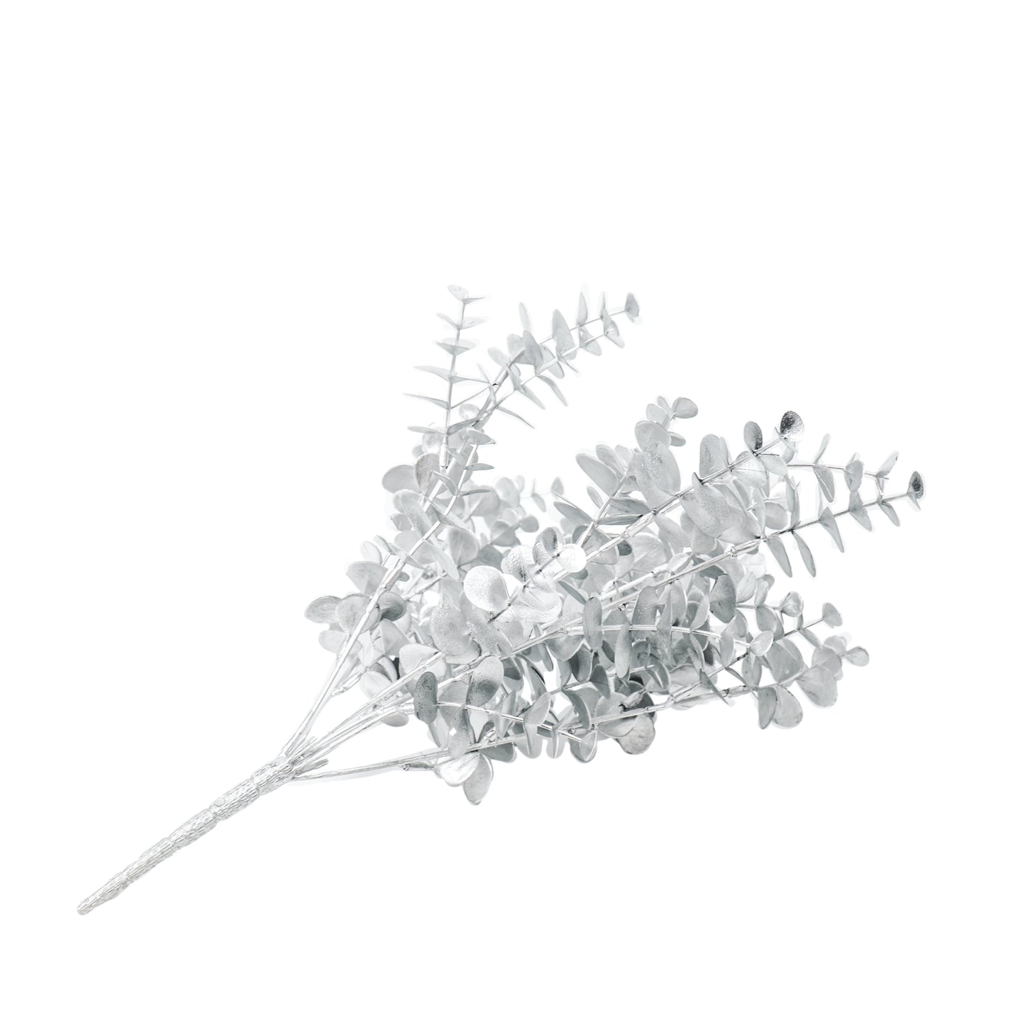 HV Silver eucalyptus bush - 40x30 cm - polystyrene