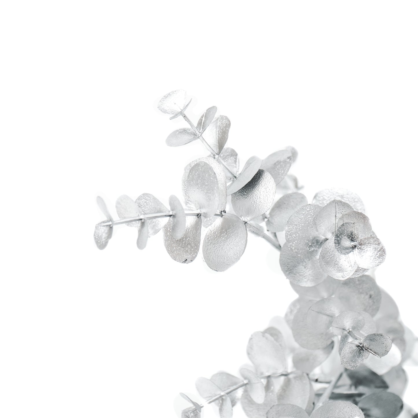 HV Silver eucalyptus bush - 40x30 cm - polystyrene