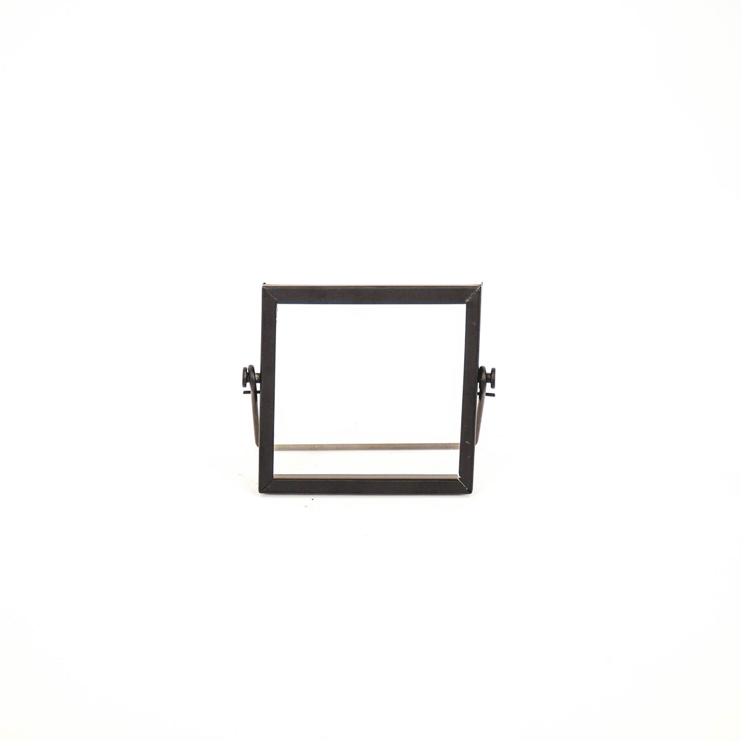 Picture frame - Metal/Glass - Black - 12x1,5x10,5cm