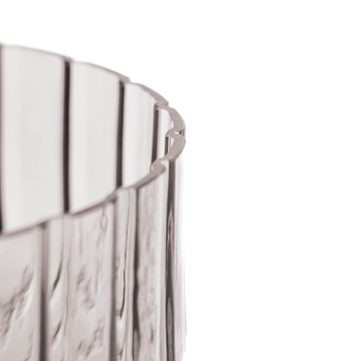 HV Super Bowl - Smokey Glass - 24x15 cm