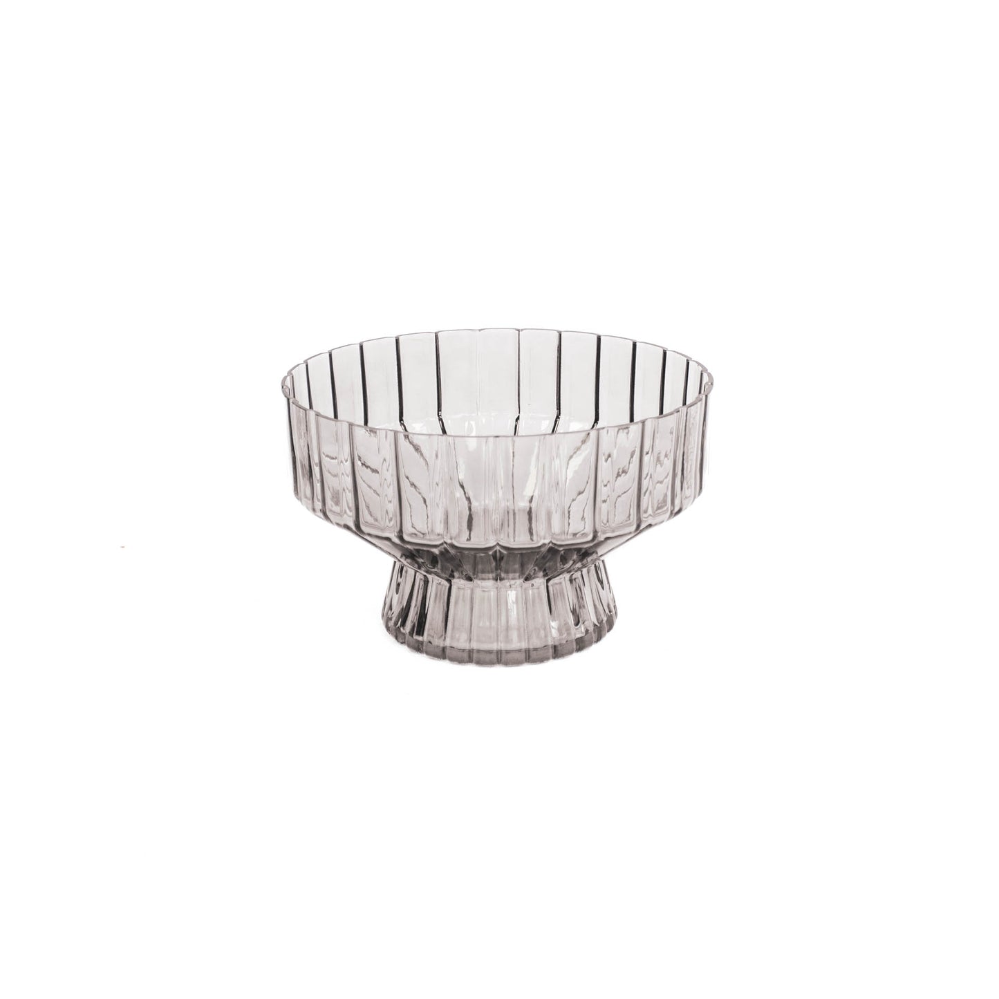 HV Super Bowl - Smokey Glass - 24x15 cm