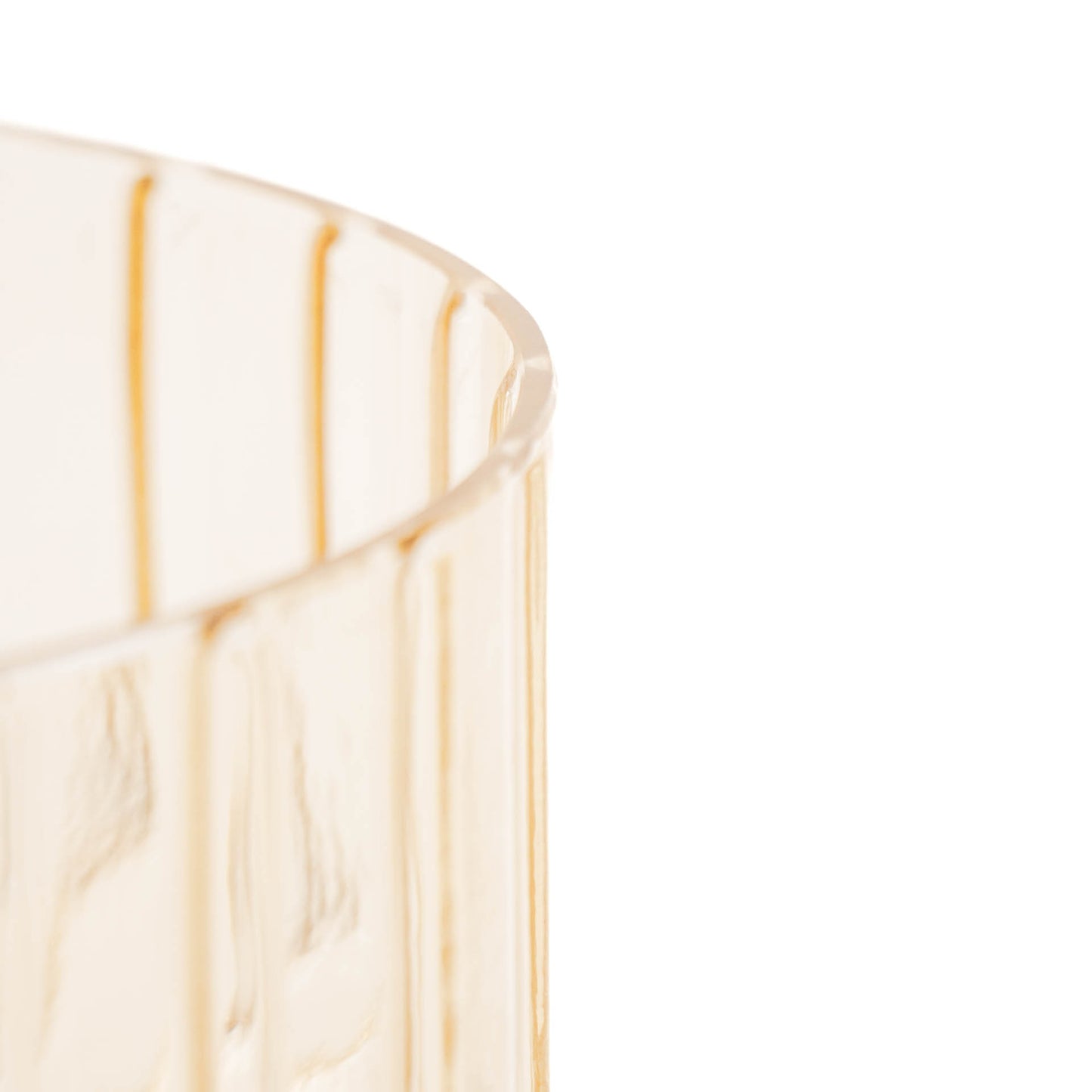 HV Super Bowl - Amber Glass - 24x15 cm