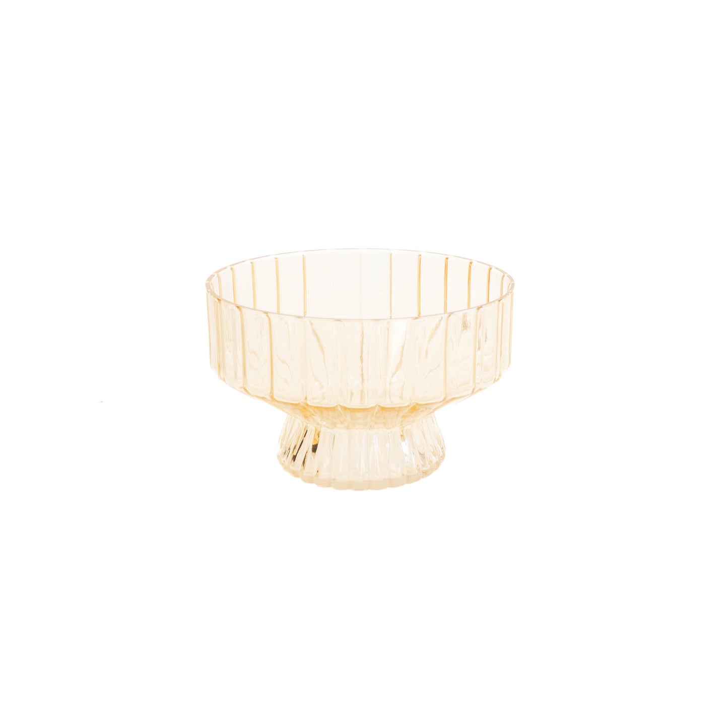 HV Super Bowl - Amber Glass - 24x15 cm