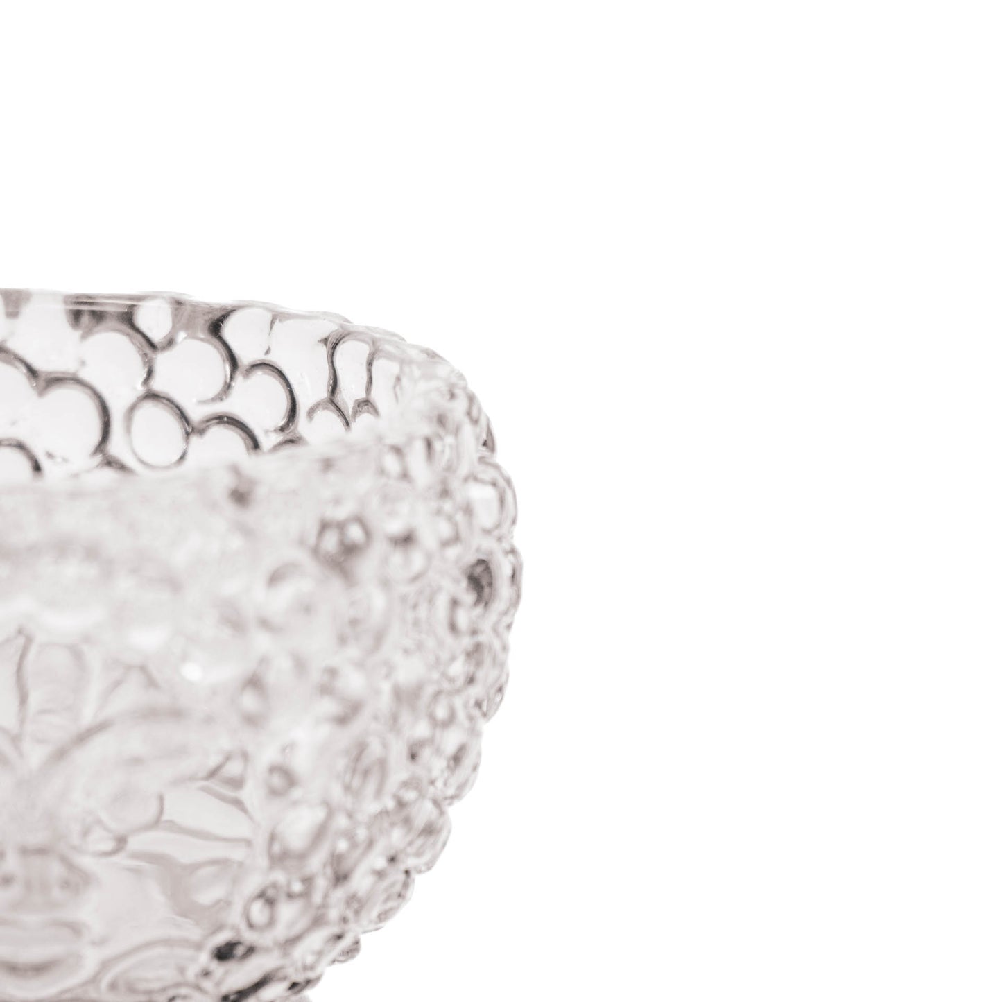 HV Upside Down Vase - Smokey - 10x14 cm