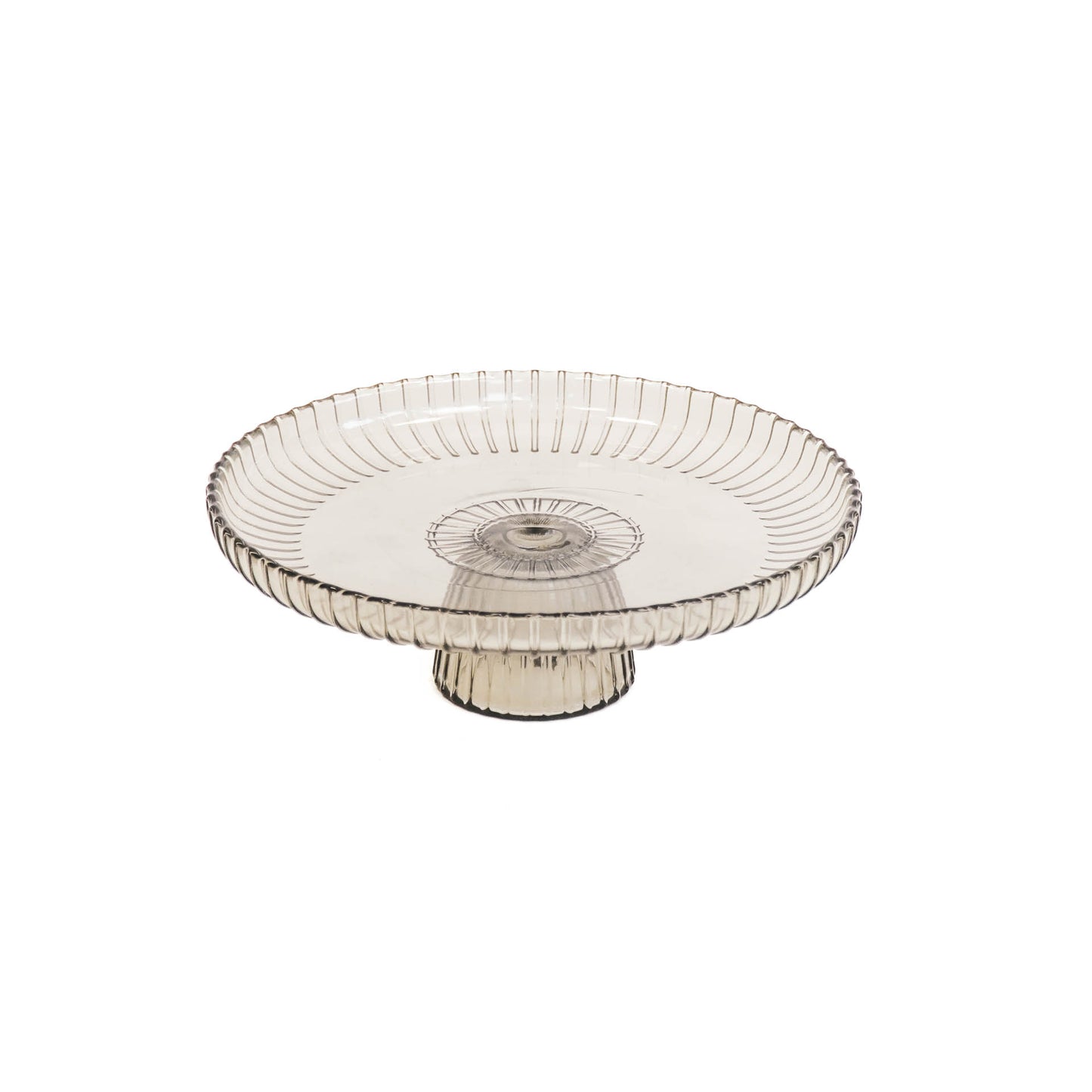 HV Super Tray - Smokey Glass-22x7 cm