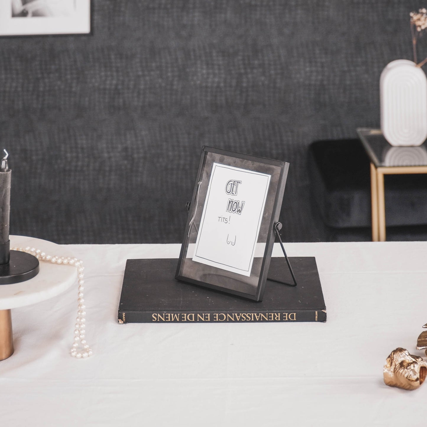 HV Picture frame - Black - 17x1.5x20cm