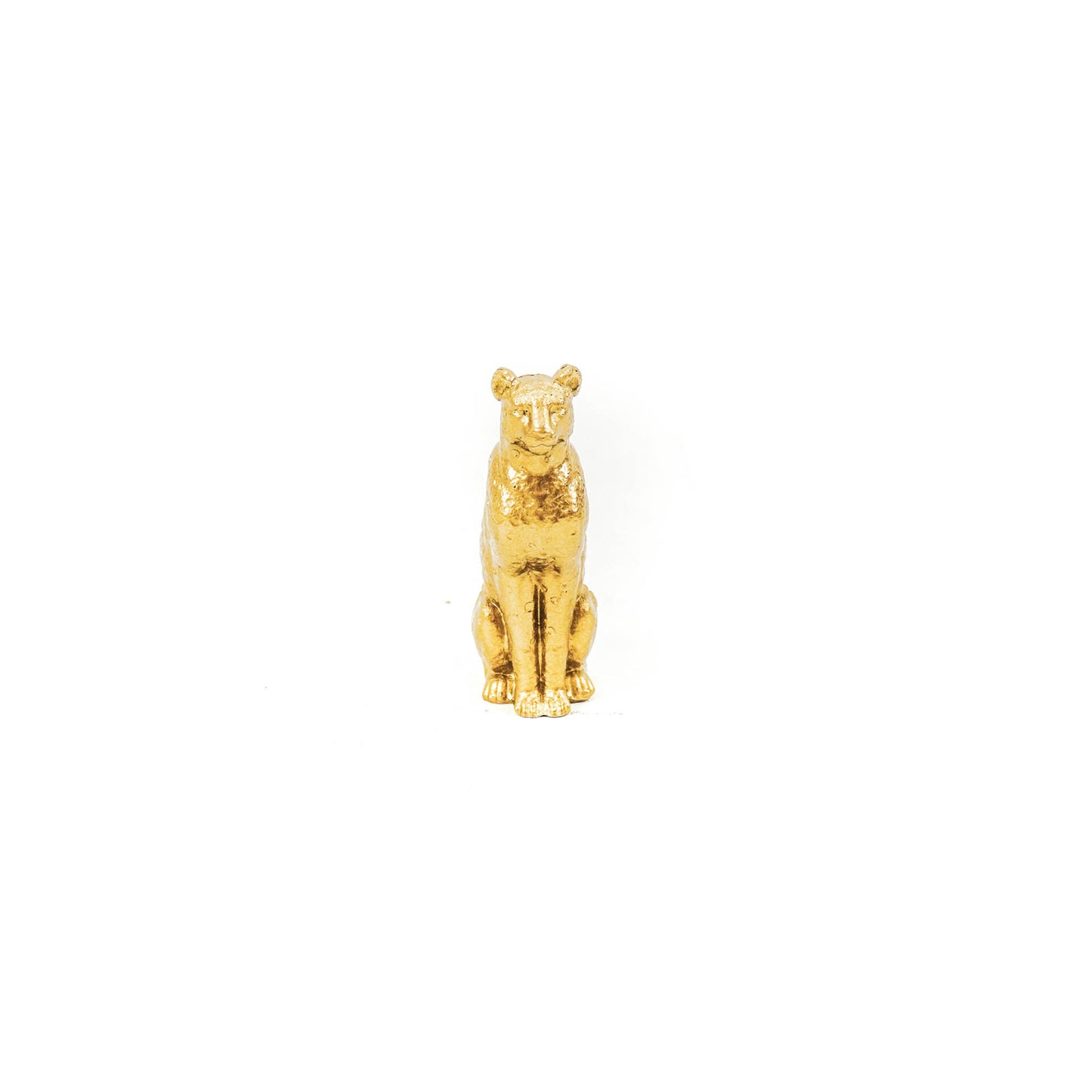 HV Leopard Cardholder - Gold