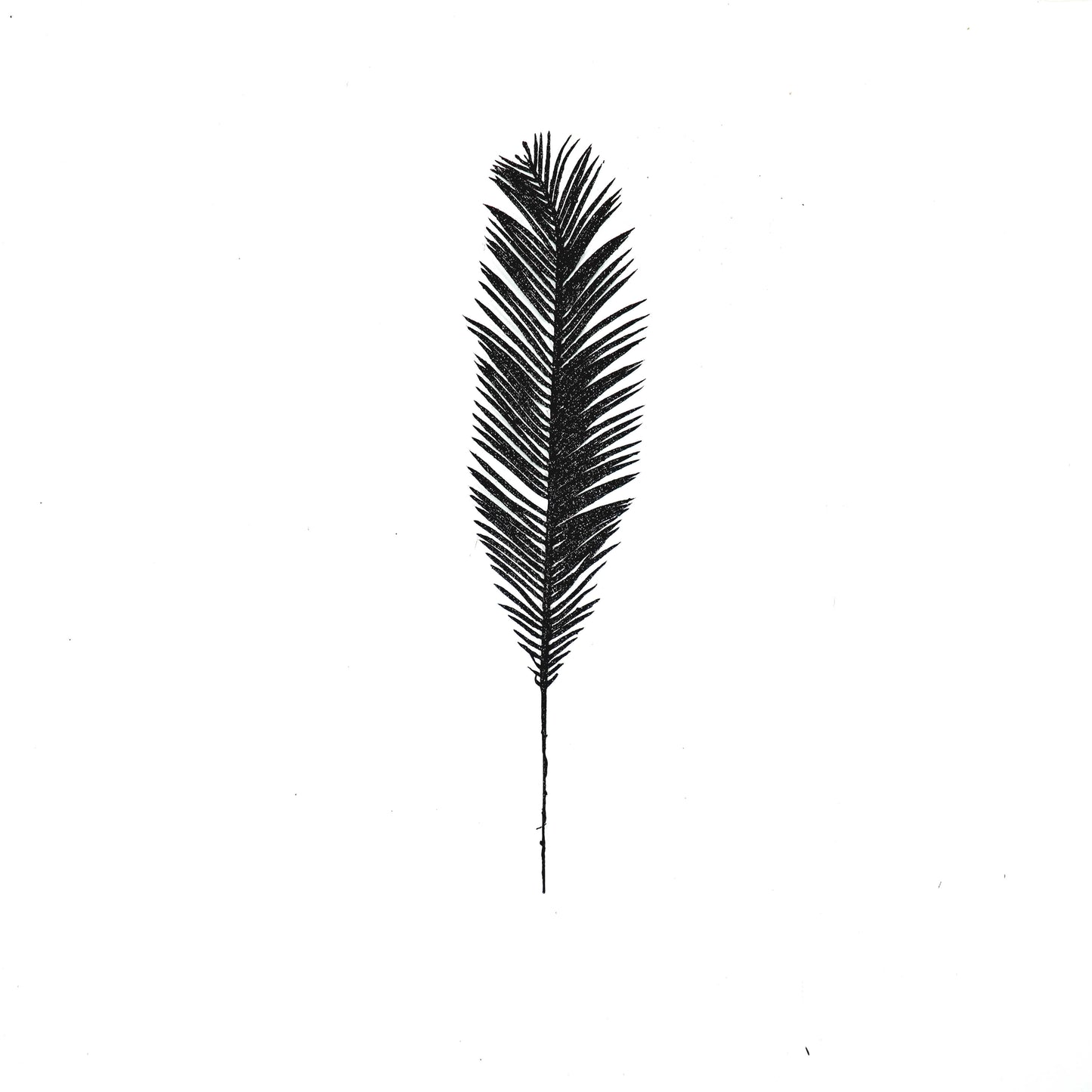 HV Black Leaf - 52x13x0.5CM