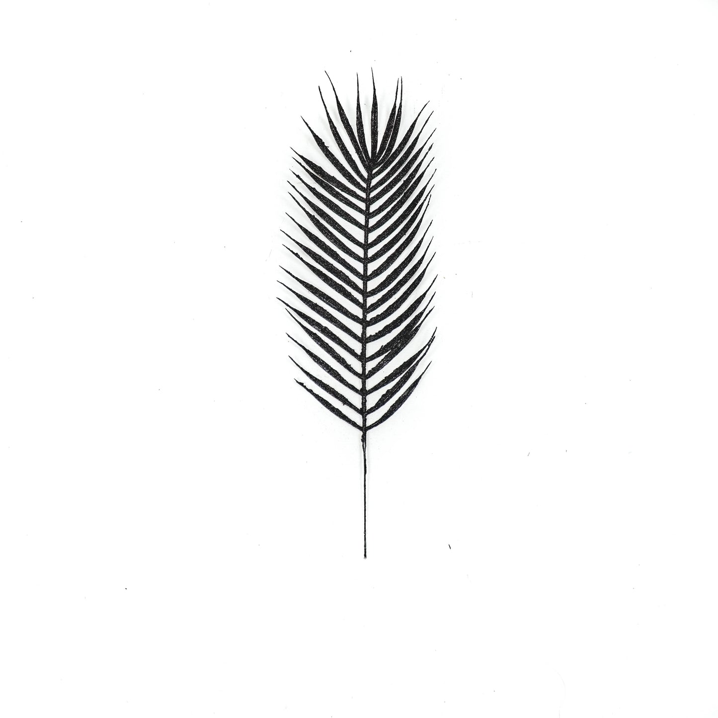 HV Black - Leaf - 66x21cm