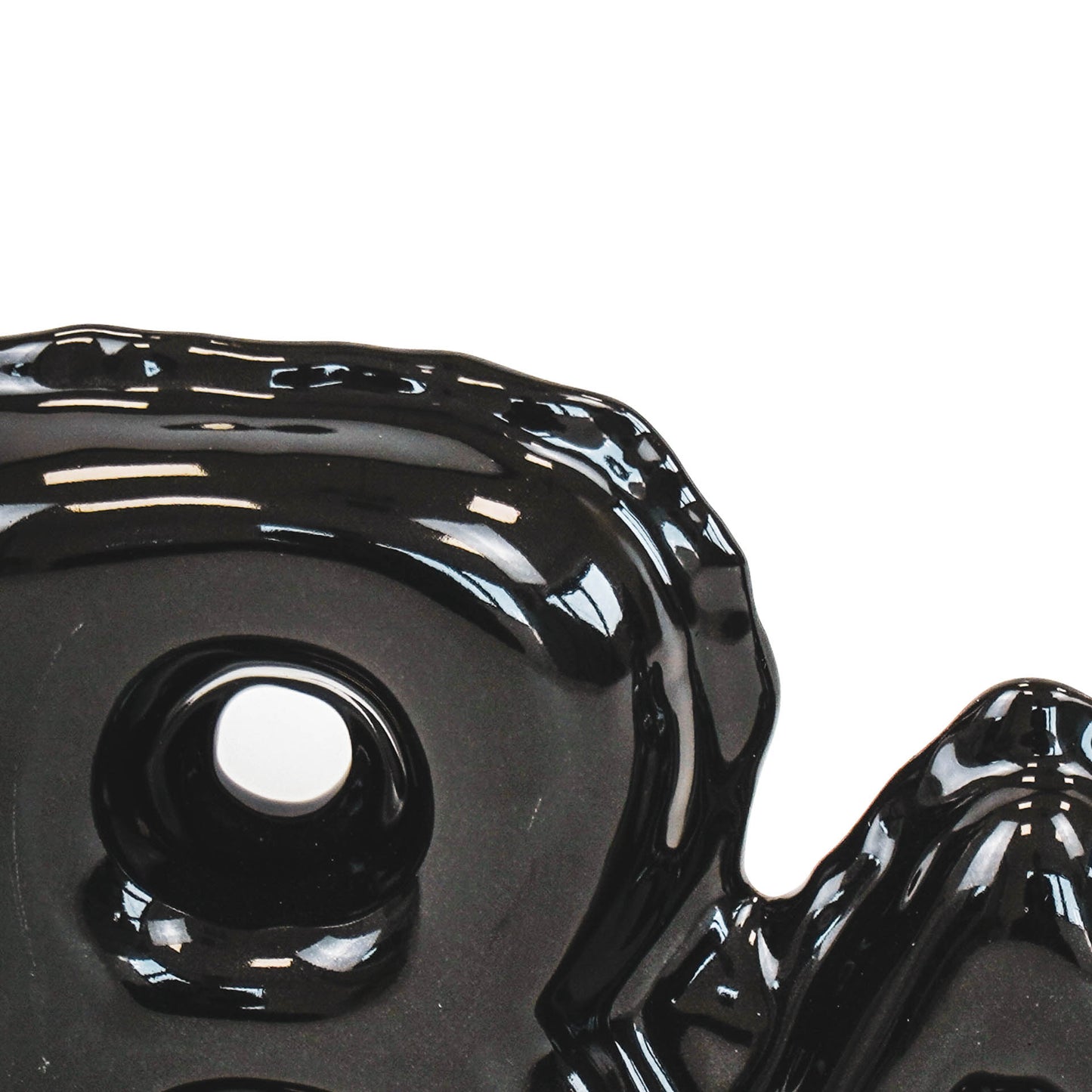 HV Balloon ornament 'Badass' - Black - 31.5x4x9.8 cm