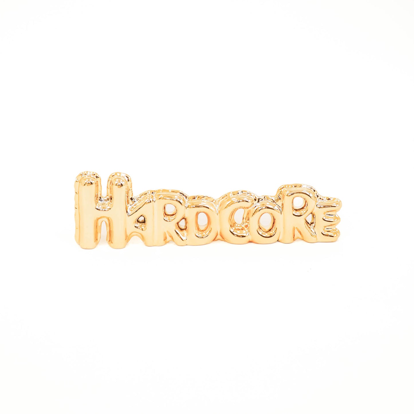 HV Balloon ornament 'Hardcore'- 33.4x3.8x9.8 cm - Gold