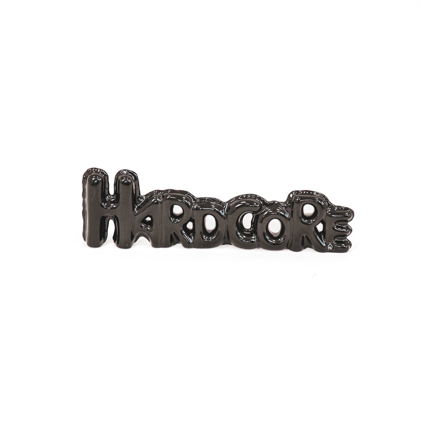 HV Balloon ornament 'Hardcore'- 33.4x3.8x9.8 cm - Black