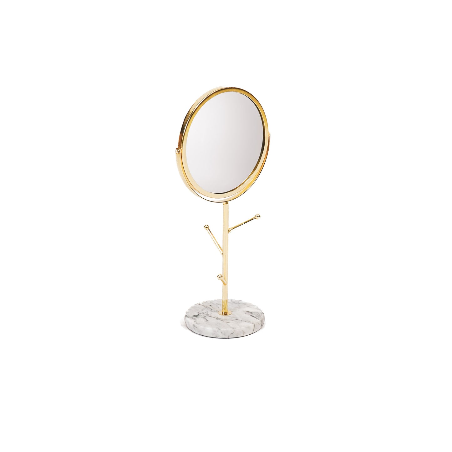 HV Jewelry Mirror - Gold - 17,5x12x37cm