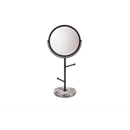 Housevitamin Jewelry Mirror - Black - 17,5x12x37cm