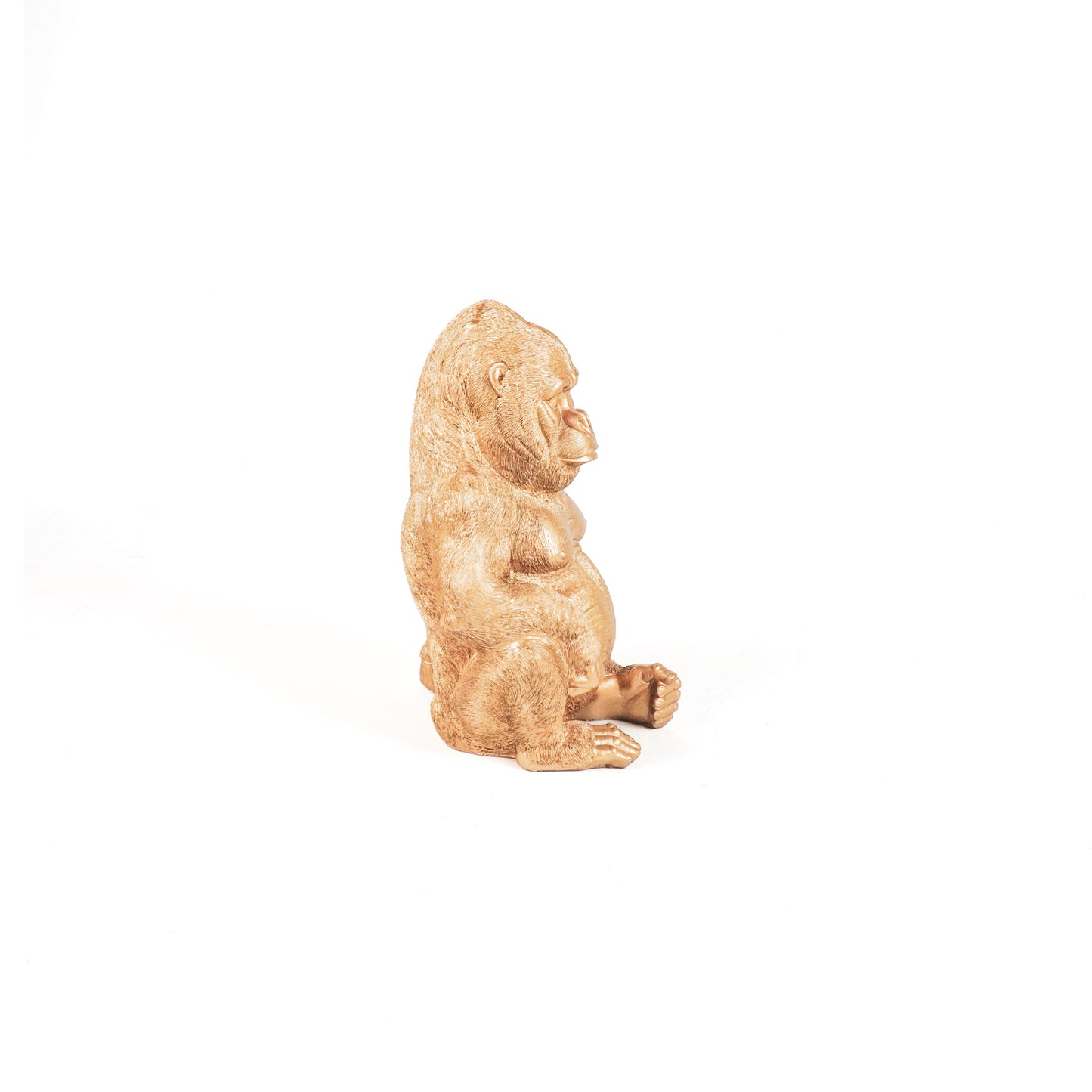 HV Gorilla - Gold - 24x26x36,5 cm