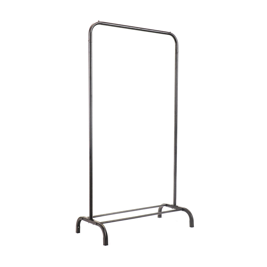 Clothrack - Metal - Black - 80x40x150cm