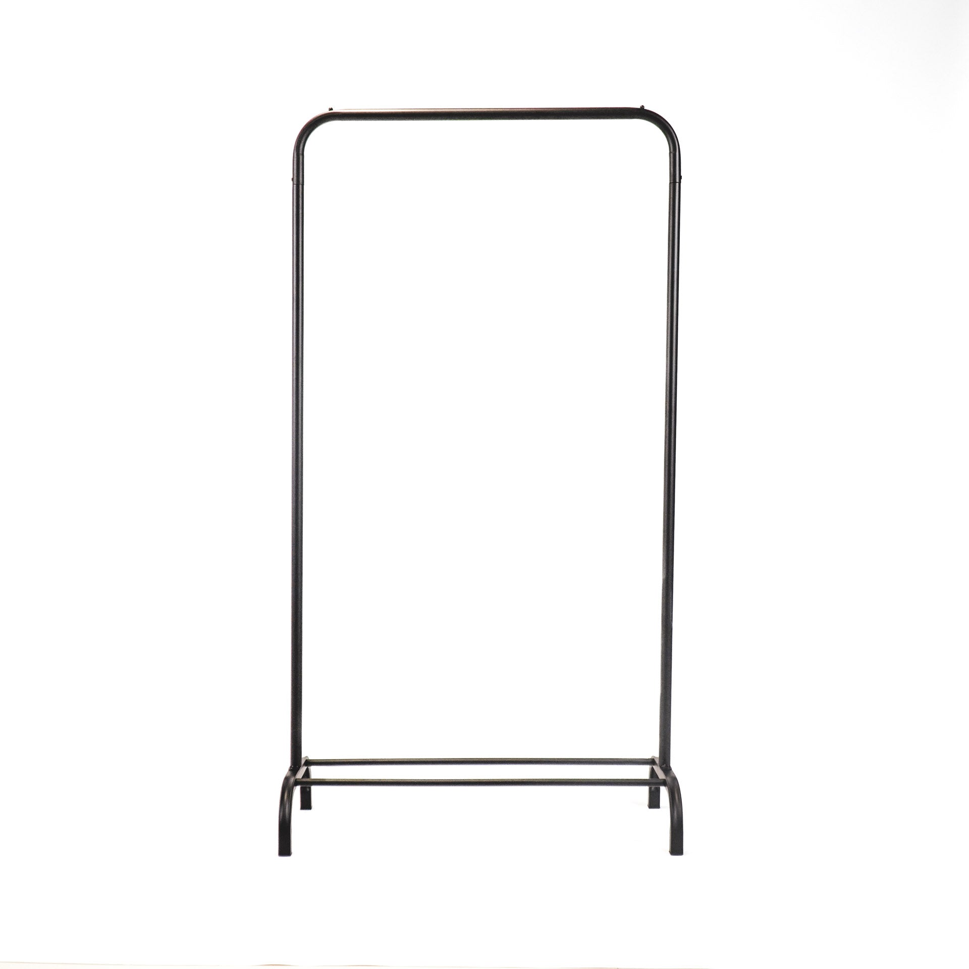 Clothrack - Metal - Black - 80x40x150cm