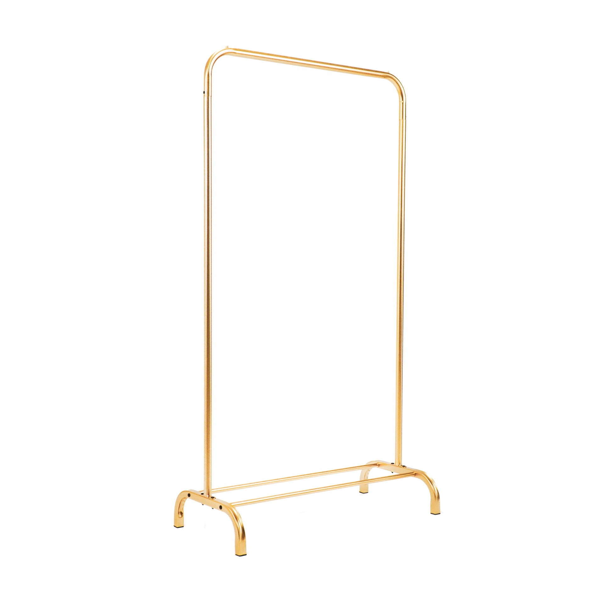Clothrack - Metal - Gold - 80x40x150cm