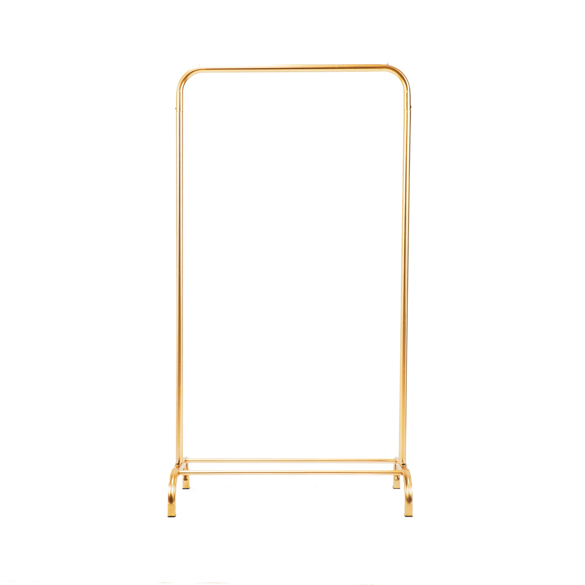 Clothrack - Metal - Gold - 80x40x150cm