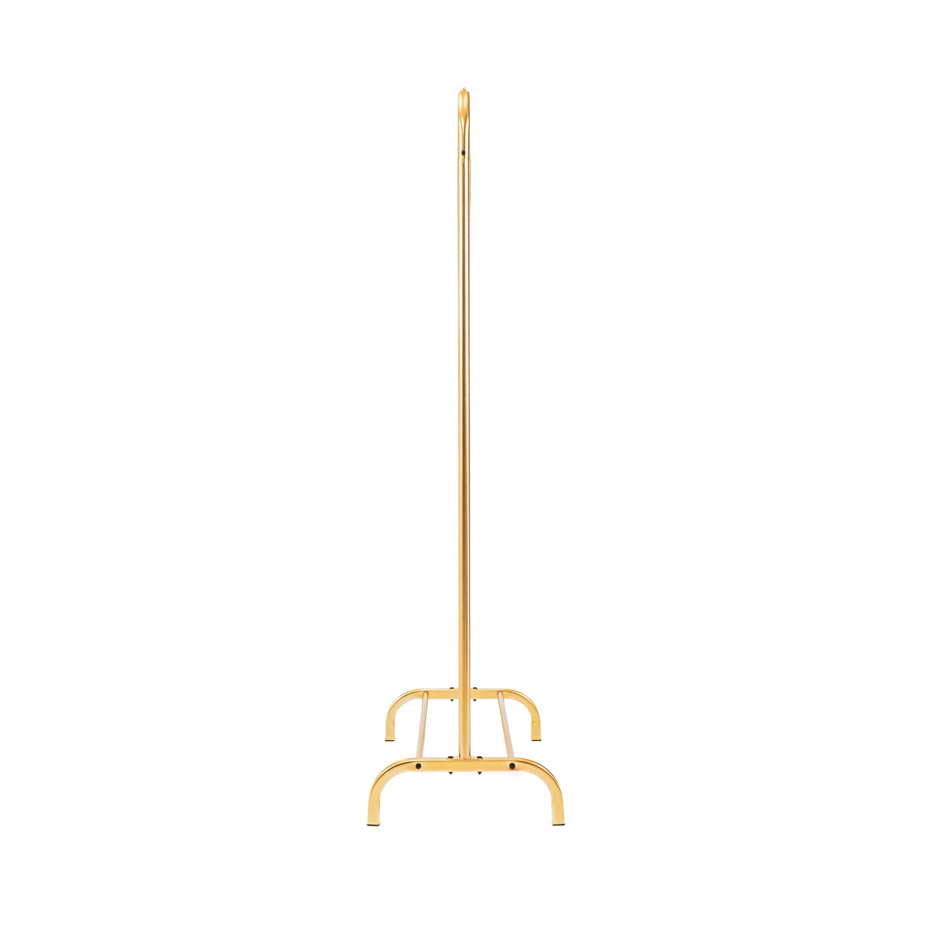 Clothrack - Metal - Gold - 80x40x150cm