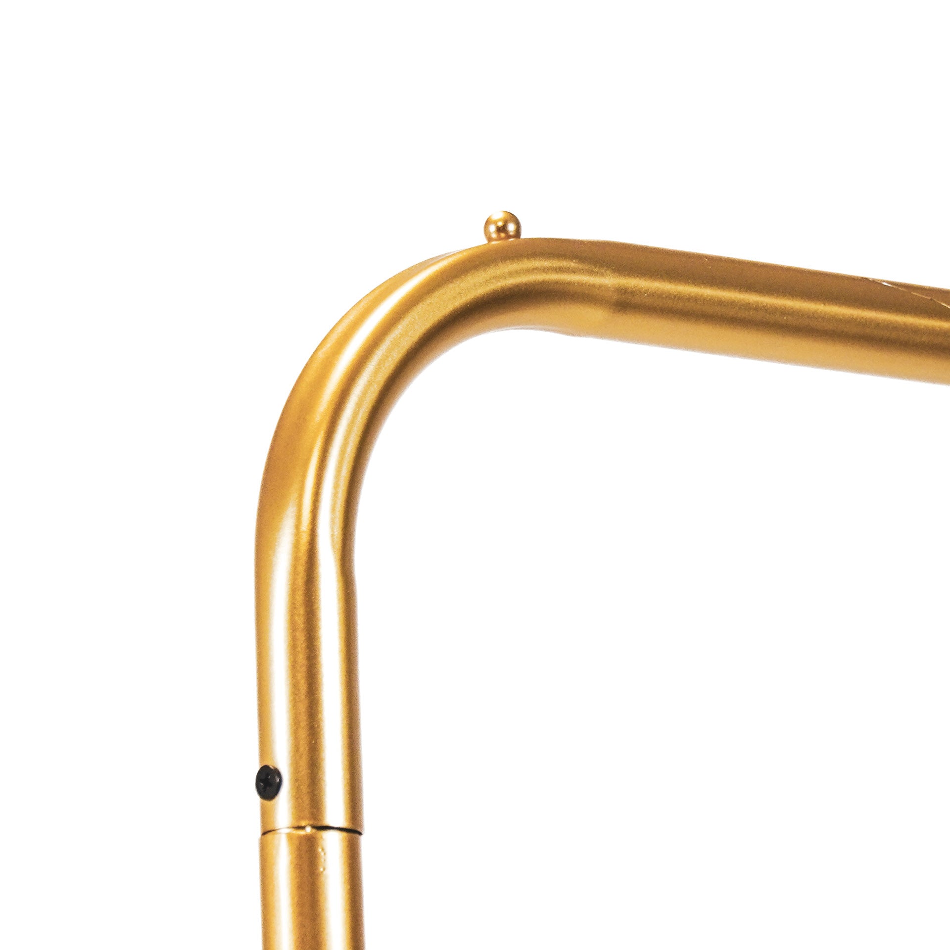Clothrack - Metal - Gold - 80x40x150cm