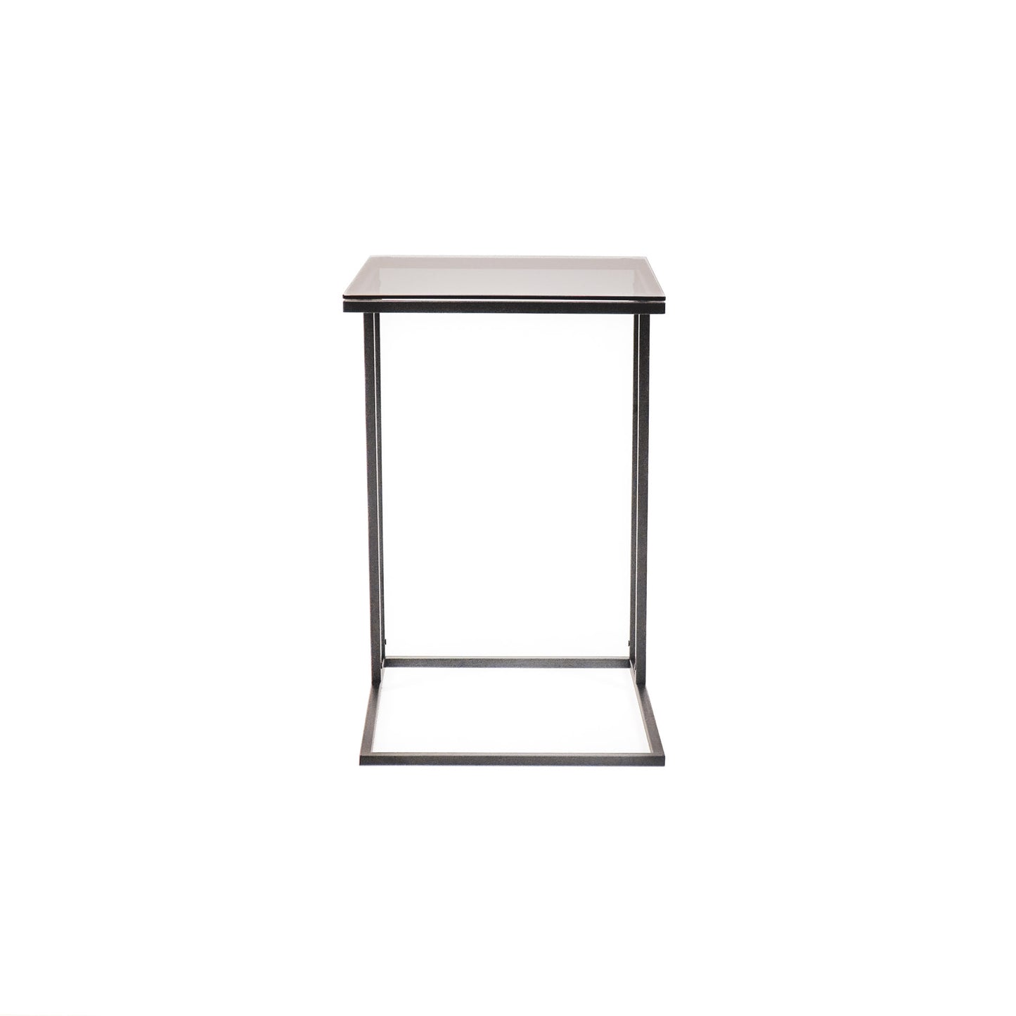 Housevitamin Sofa Sidetable - Black - 40x35x51cm