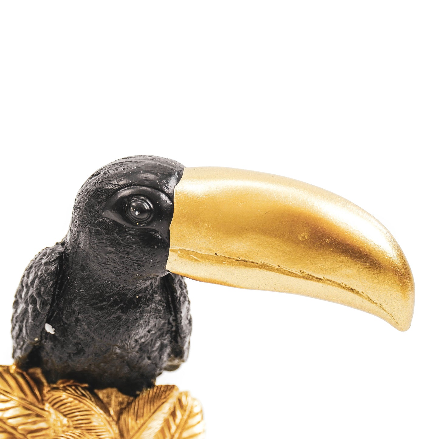 HV Toucan - Black/Gold - 18x30x10 cm
