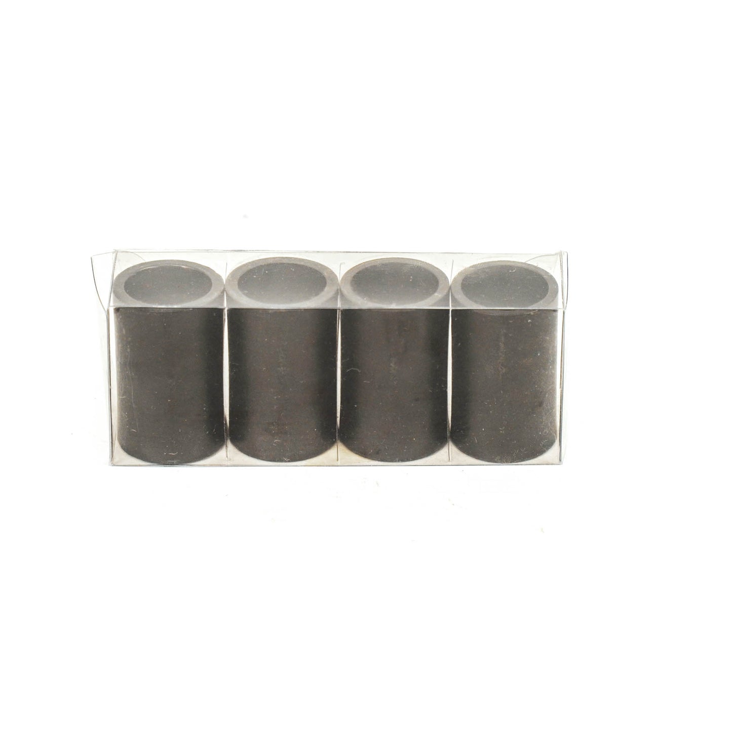 HV Set of 4 Magnetic Candleholders-Black