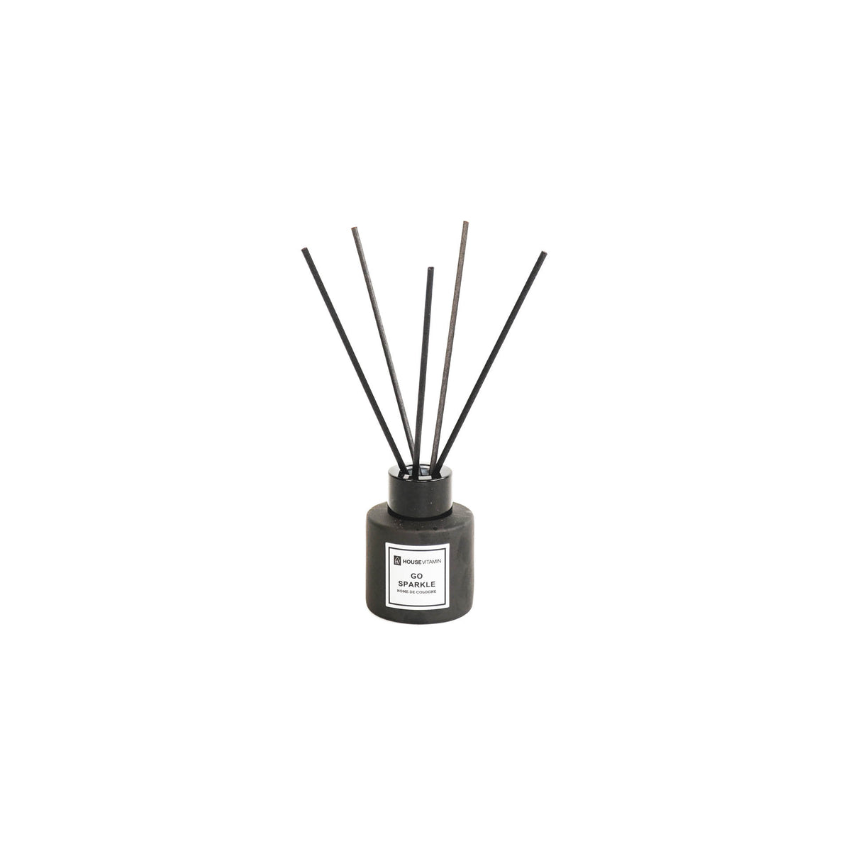 Reed Diffuser - Go Sparkle - Amber - 30 ml