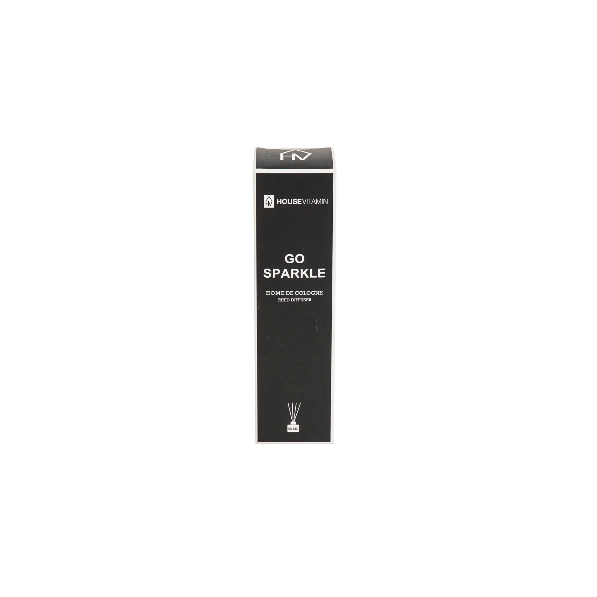 Reed Diffuser - Go Sparkle - Amber - 30 ml