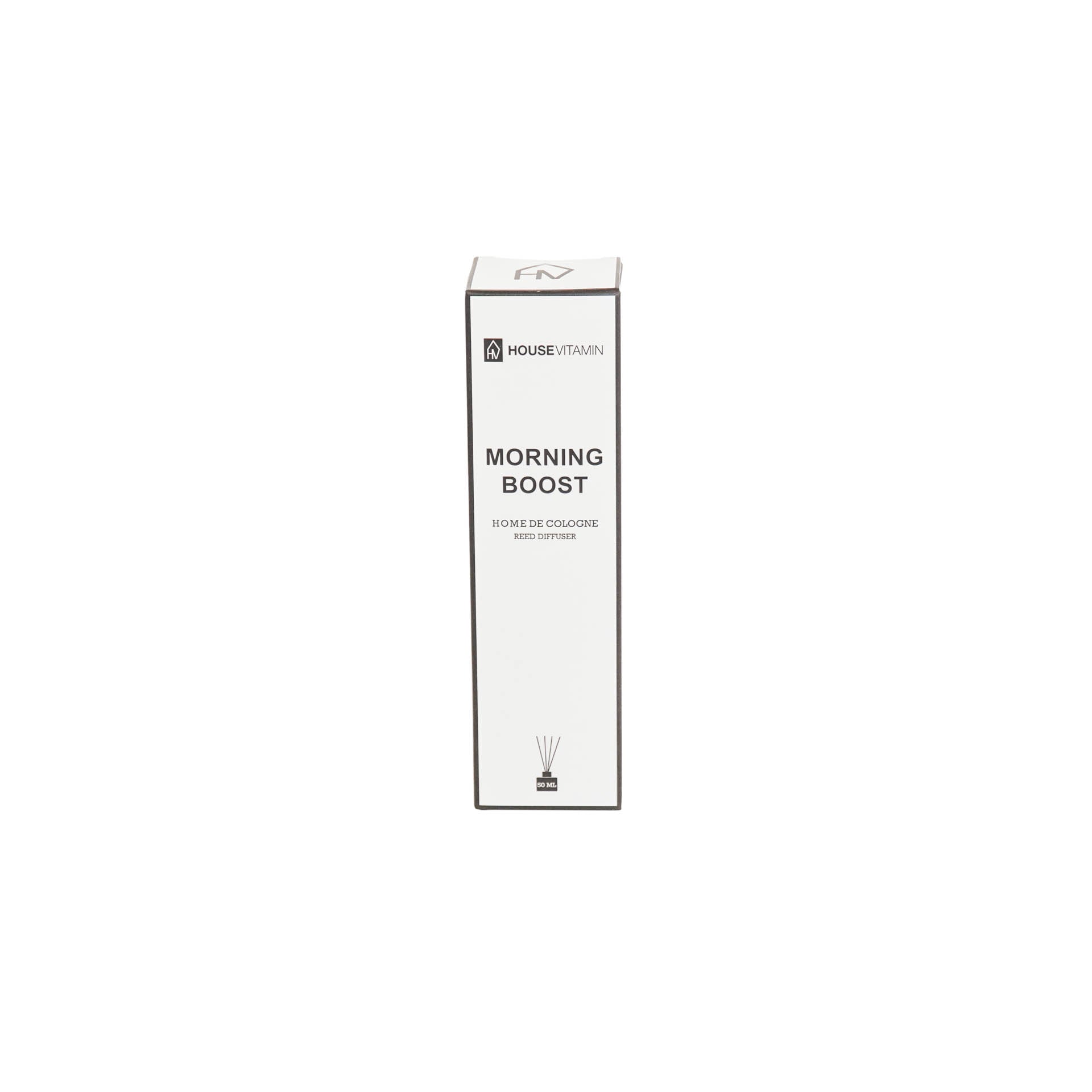 Reed Diffuser - Morning Boost -Fresh laundry - 30 ml