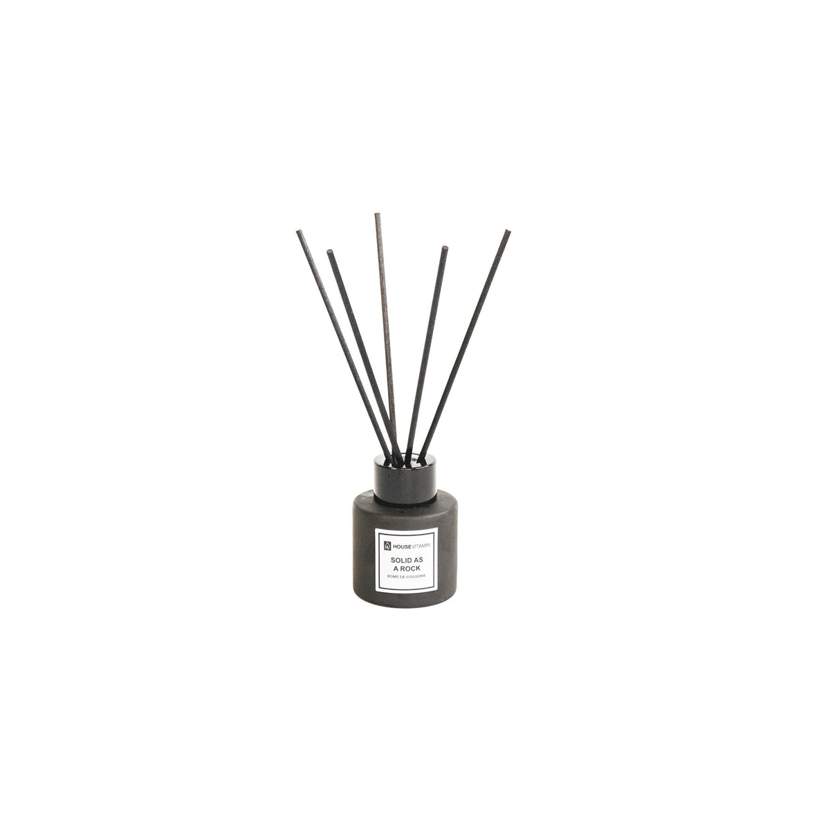 Reed Diffuser - Solid as a rock - Bergamot - 30 ml