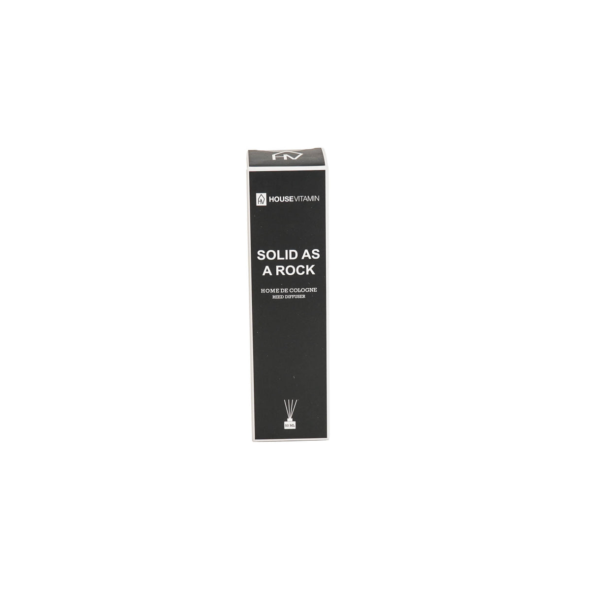 Reed Diffuser - Solid as a rock - Bergamot - 30 ml