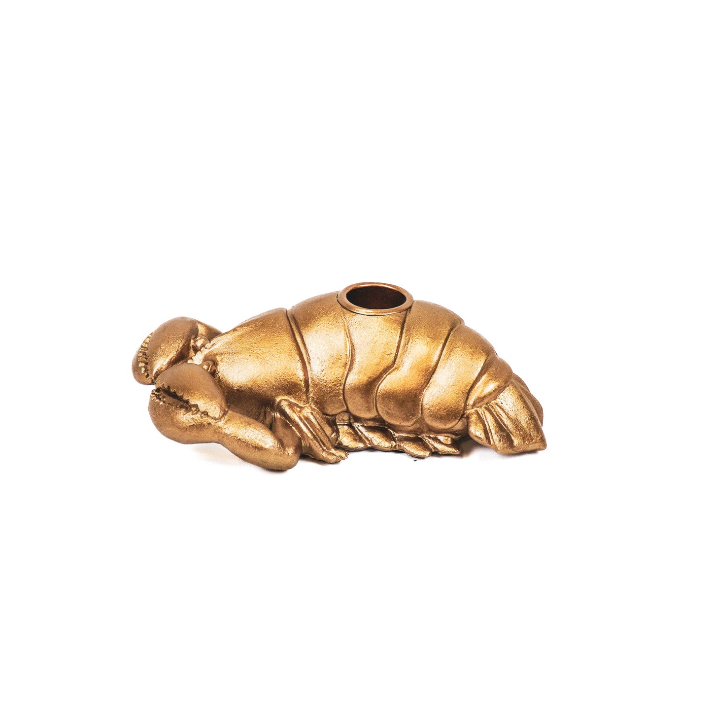 HV Lobster Candle holder - Gold - 16x10x5cm