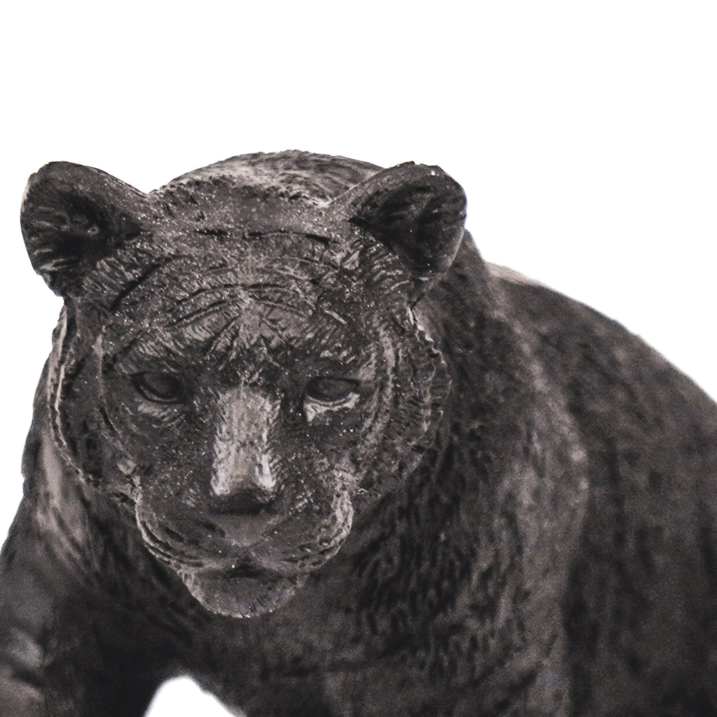 HV Tiger Figurine - Black - 10,6x6,5x9,5cm