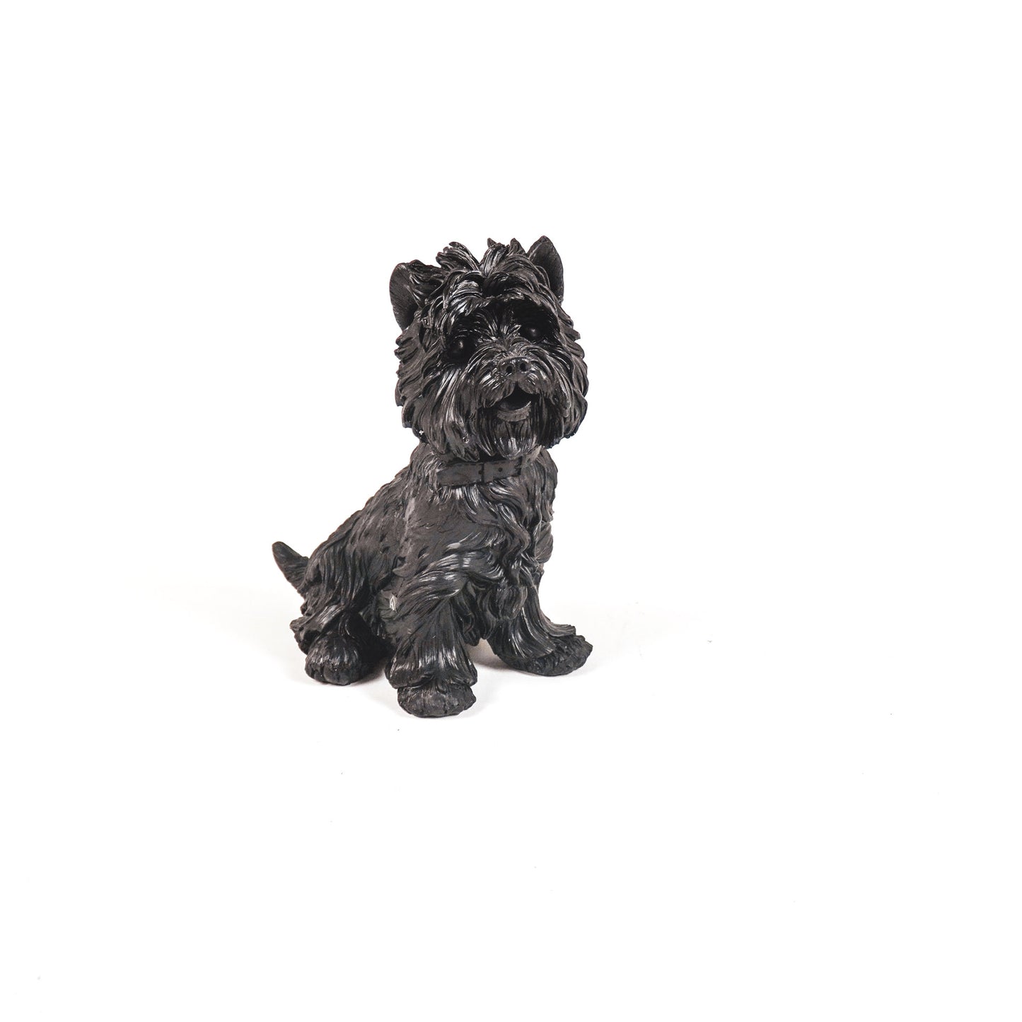 HV Terrier Dog- Black- 22.5x16.5x27.5 cm