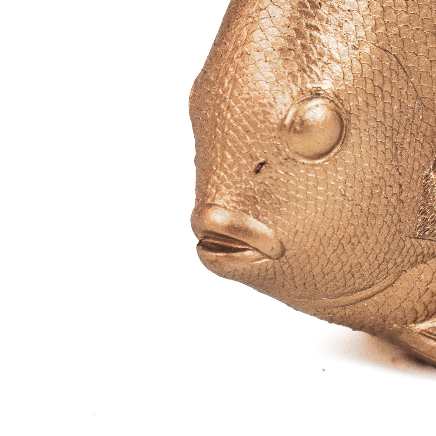 HV Flat Fish - Gold- 19.5x10.5x16 cm