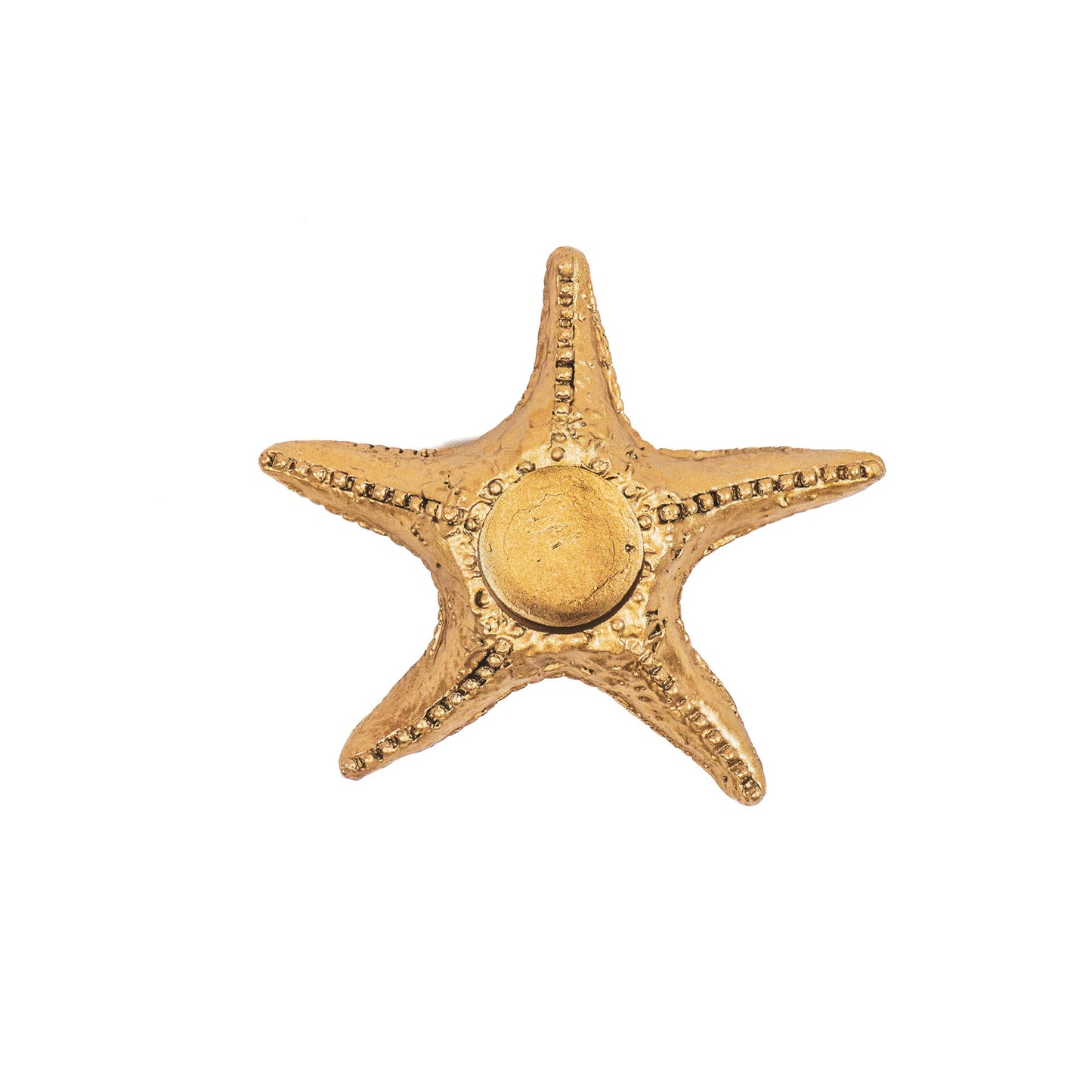 HV Starfish Tealight holder - Gold - 16x14x3,5cm