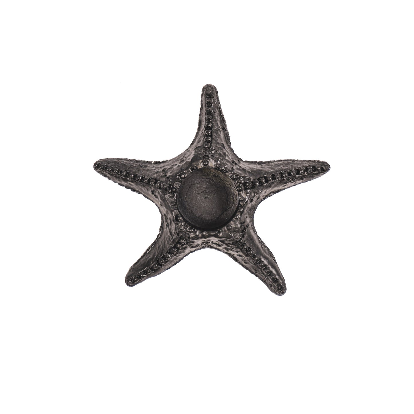 HV Starfish Tealight holder - Black - 16x14x3,5cm