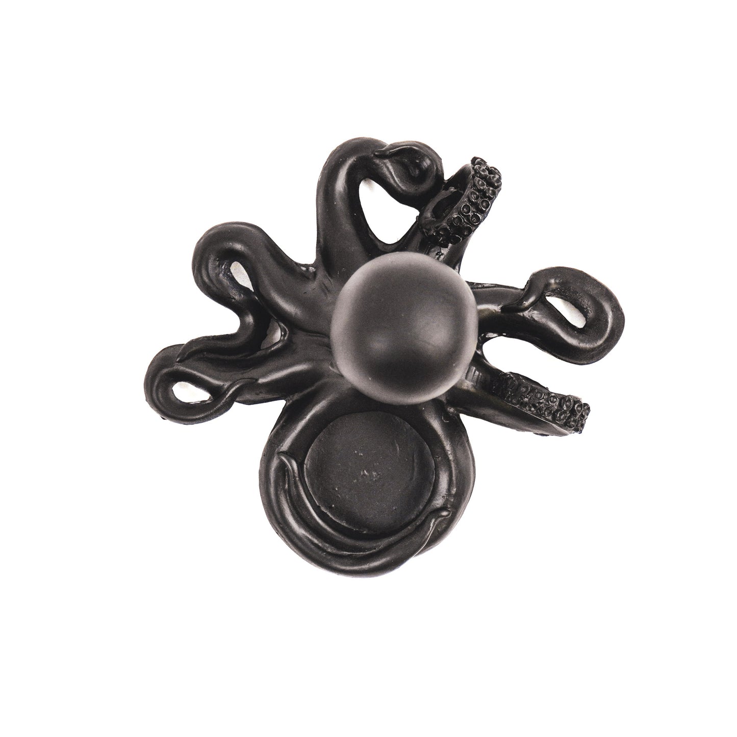 HV Octopus Tealight Holder - Black - 15,5x15x10,5cm